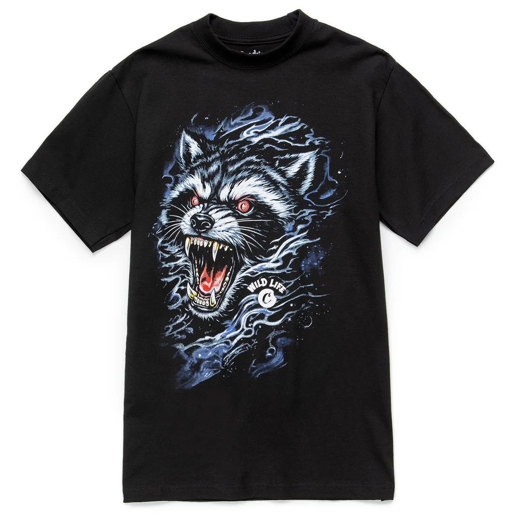 Cookies x Wildlife - Raccoon Tee