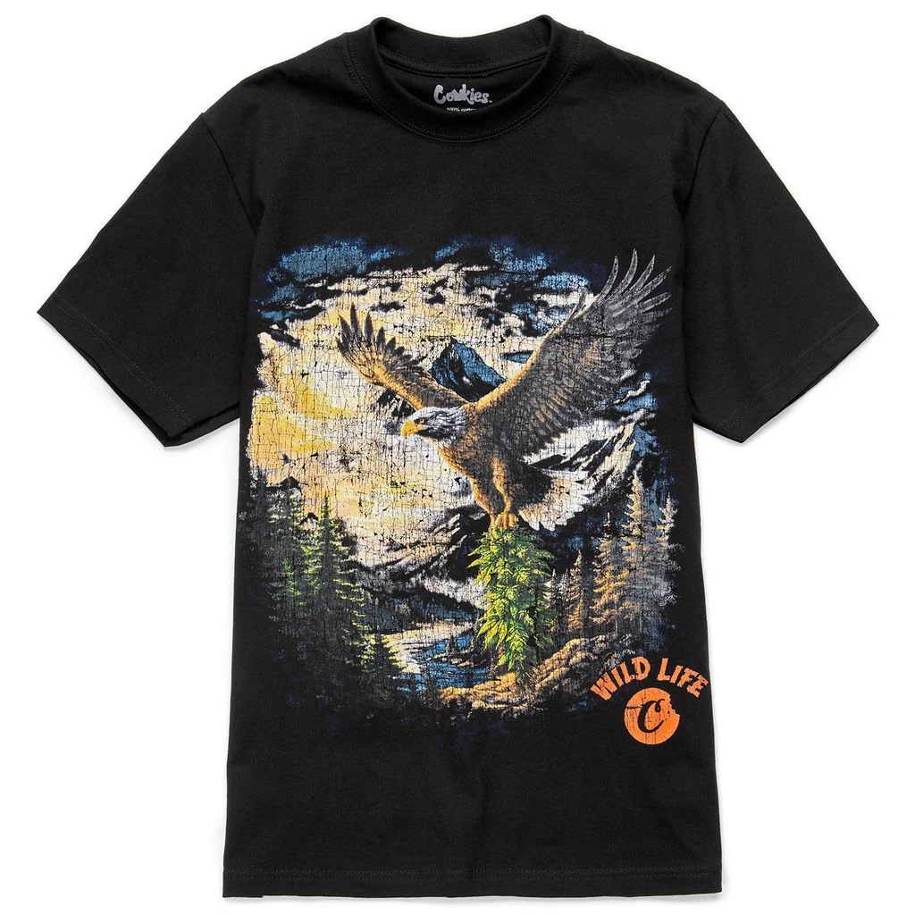 Cookies x Wildlife- Like an Eagle Tee