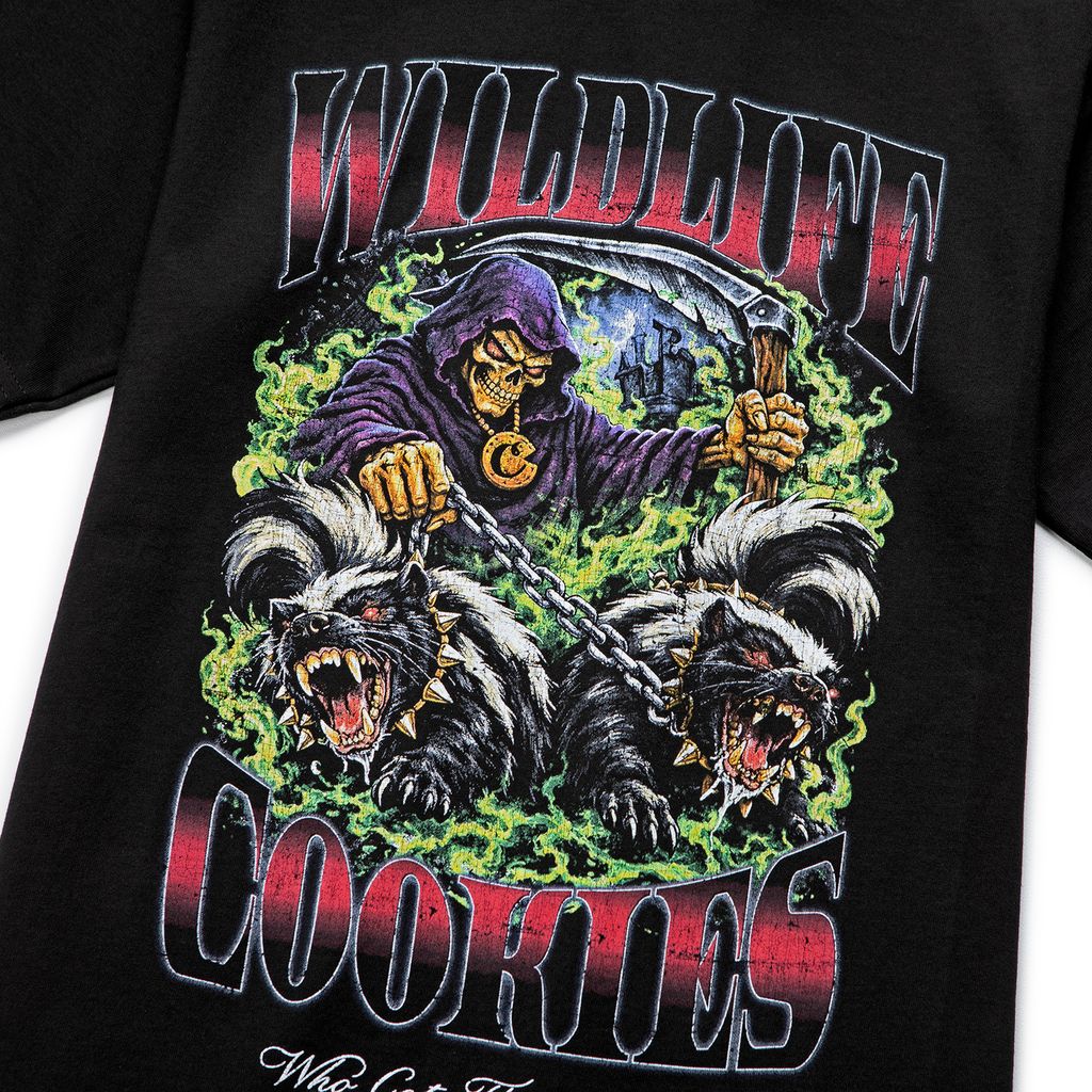 Cookies x Wildlife- Who Got the Skunk Tee 2 Cookies x Wildlife- Who Got the Skunk Tee