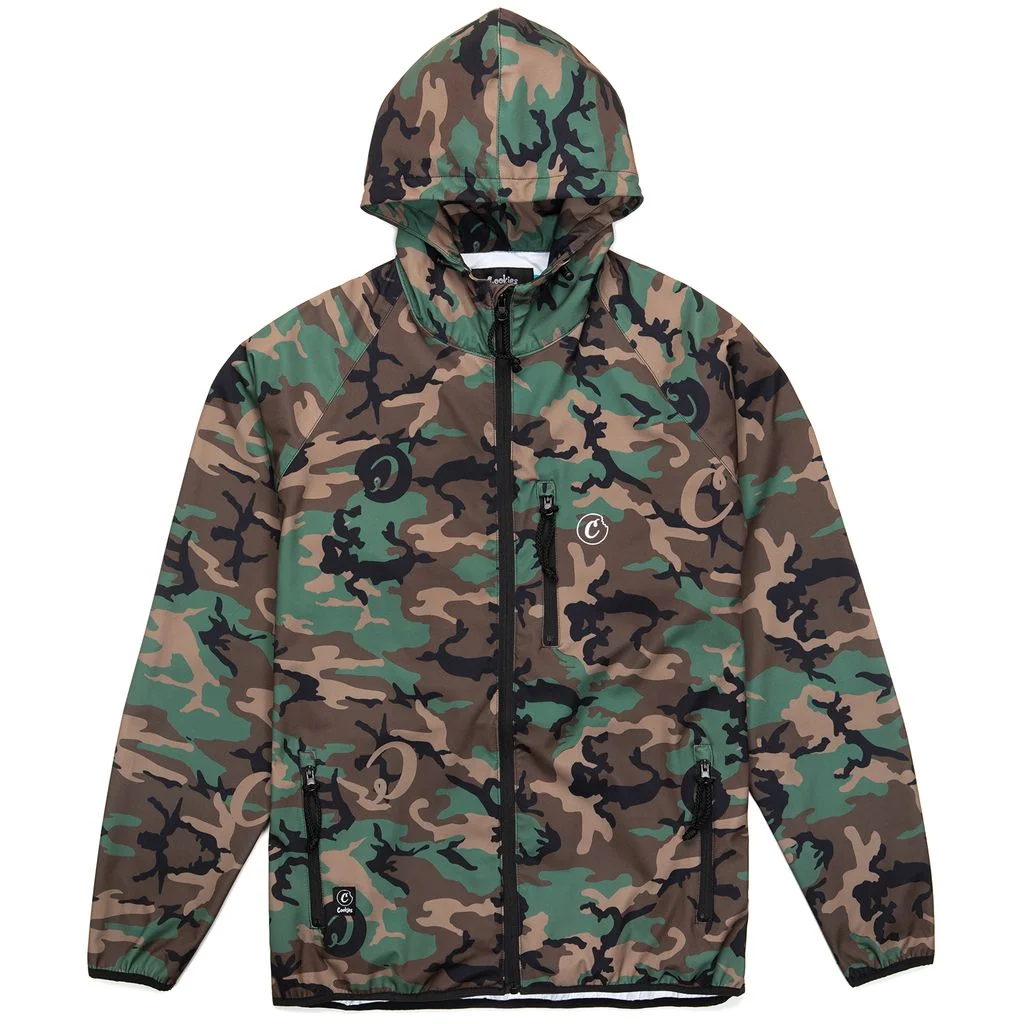 Core Windbreaker Jacket