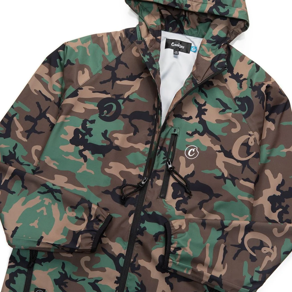 Core Windbreaker Jacket