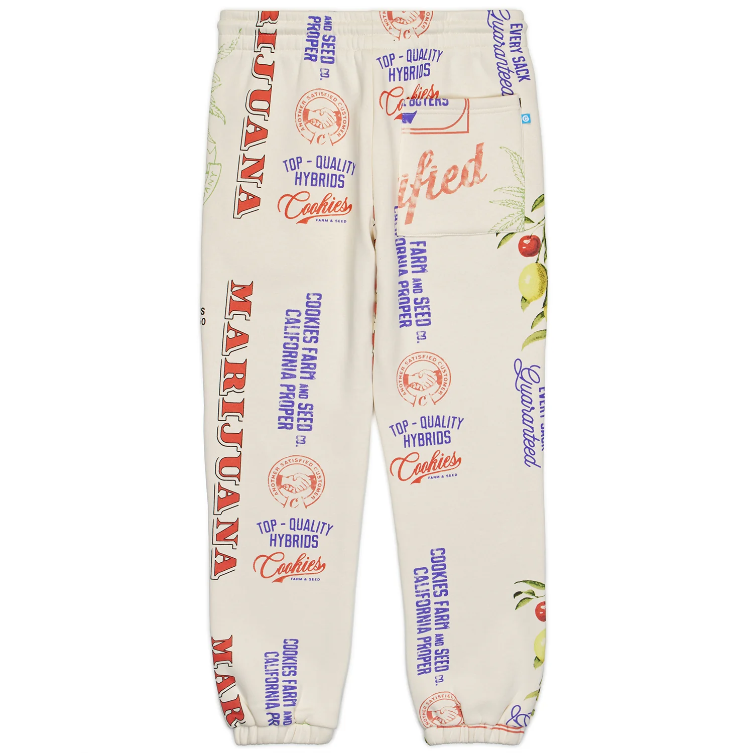 Cuban Link All Over Print Fleece Sweatpant