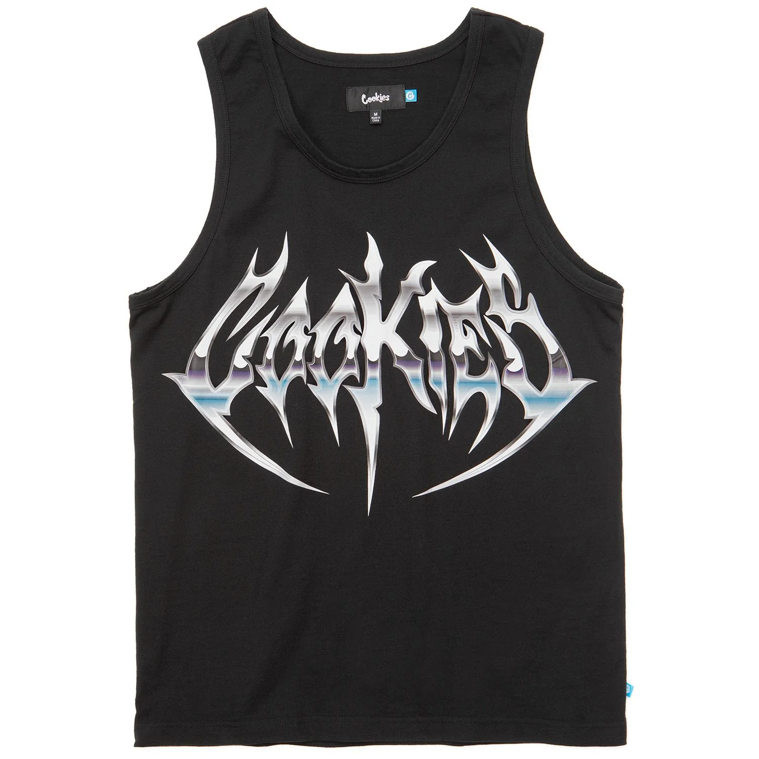 Dark Web Cotton Jersey Tank Top