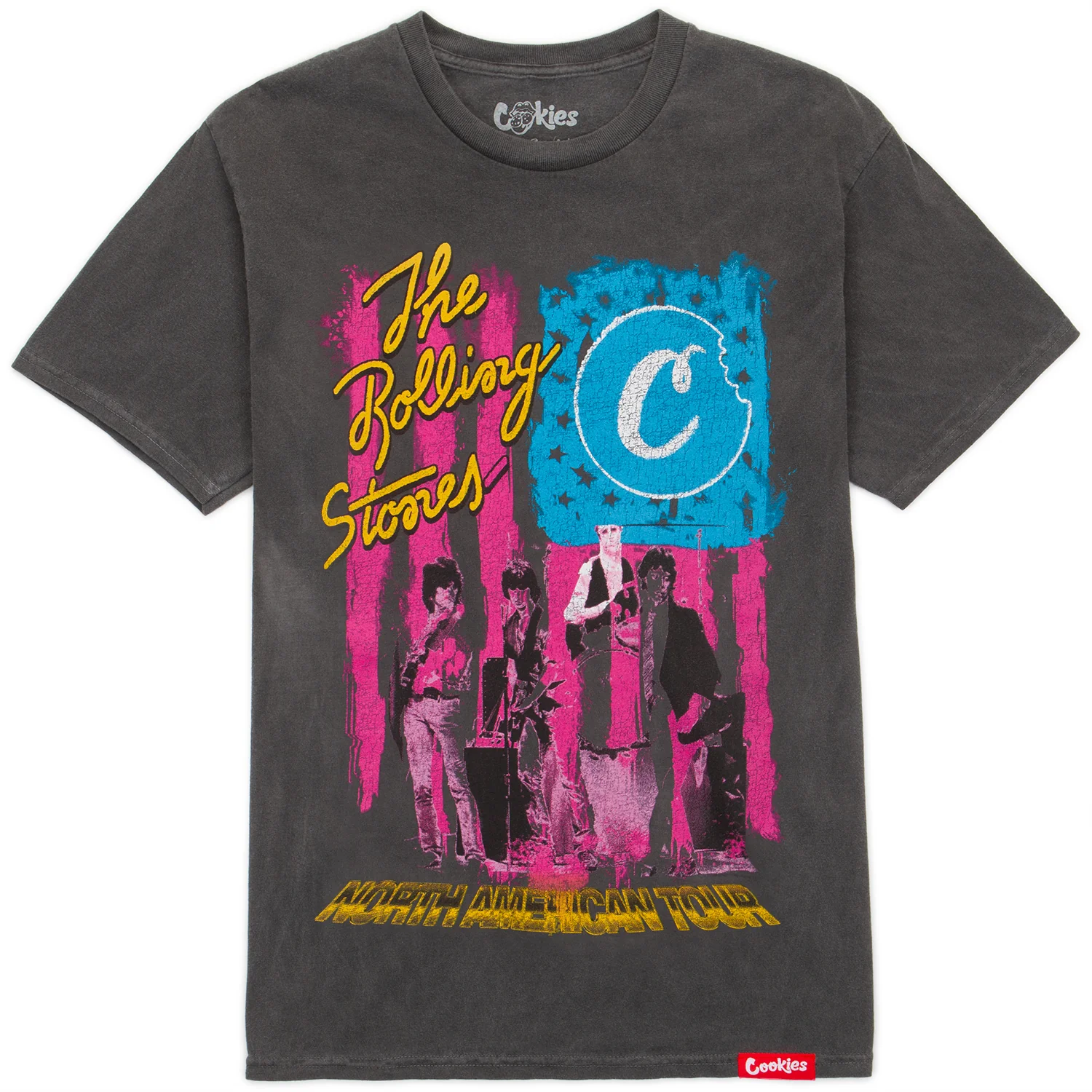Flag Tee - Rolling Stones 12 Flag Tee - Rolling Stones