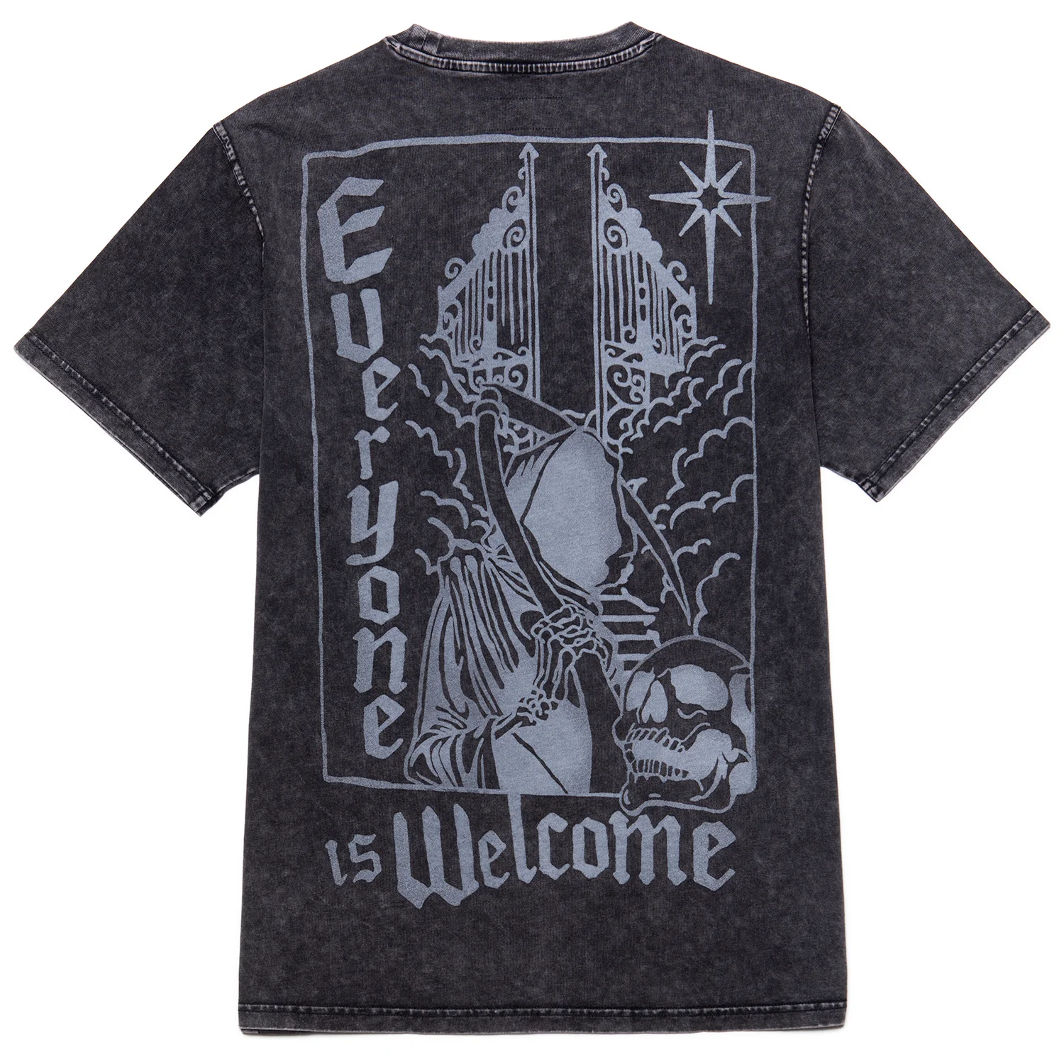 Heaven Can Wait Everyone Is Welcome Knit