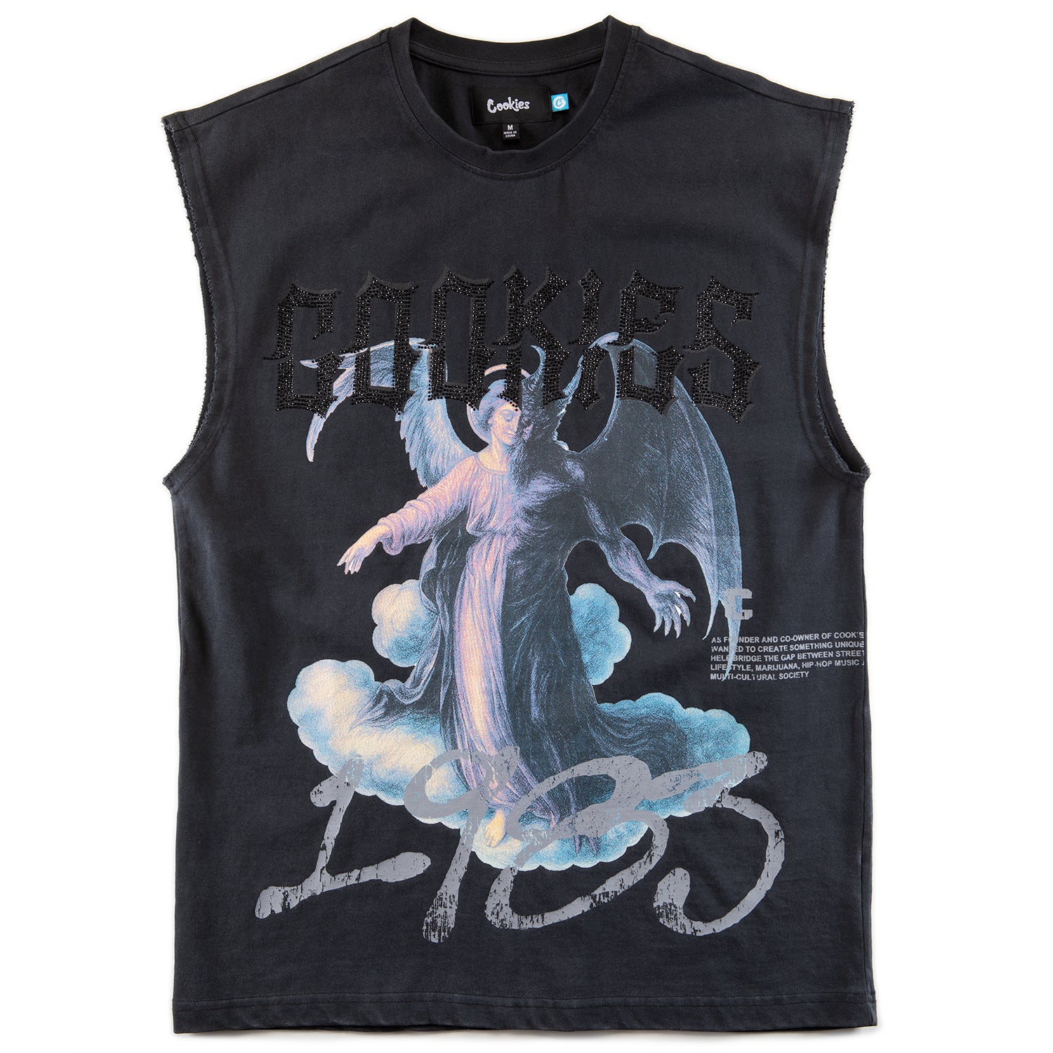 Heaven Or Hell Fallen Angel Muscle Tank