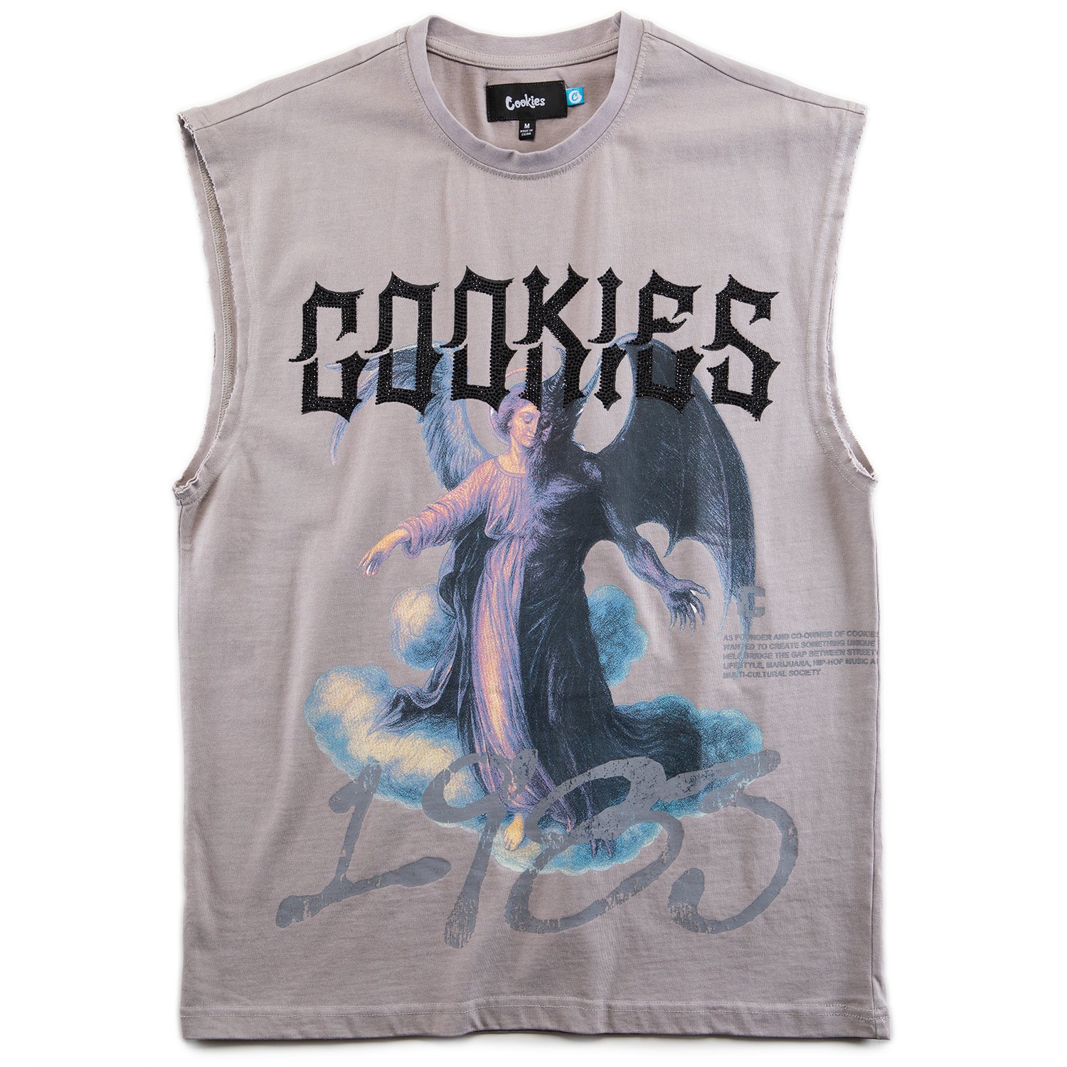 Heaven Or Hell Fallen Angel Muscle Tank