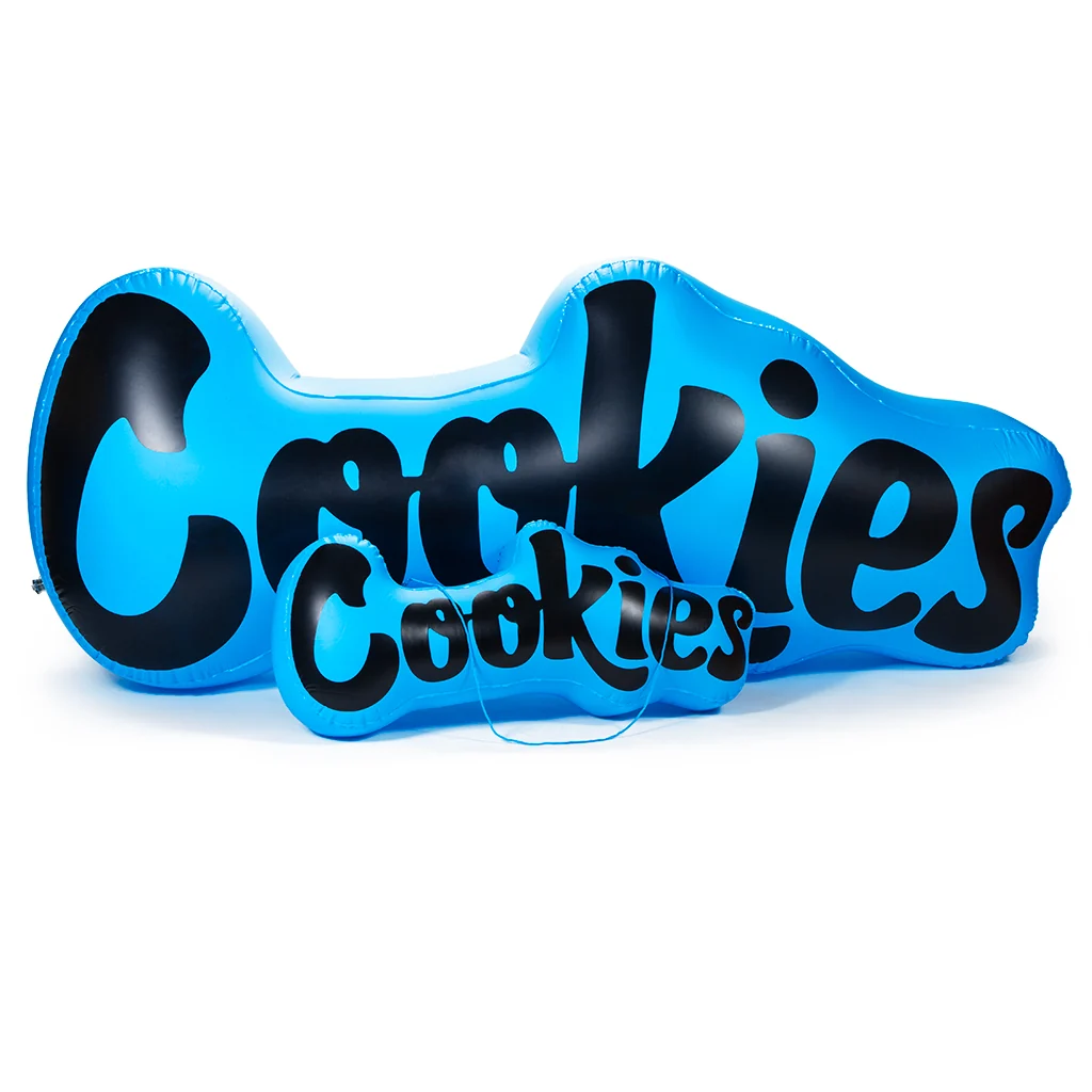 Inflatable Cookies Logo 7' Long