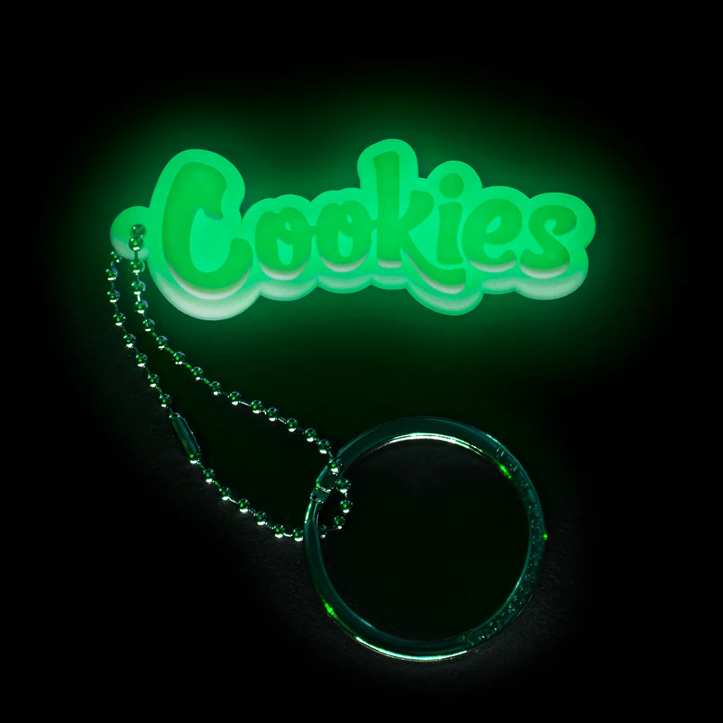 Original Logo Glow in the Dark Keychain
