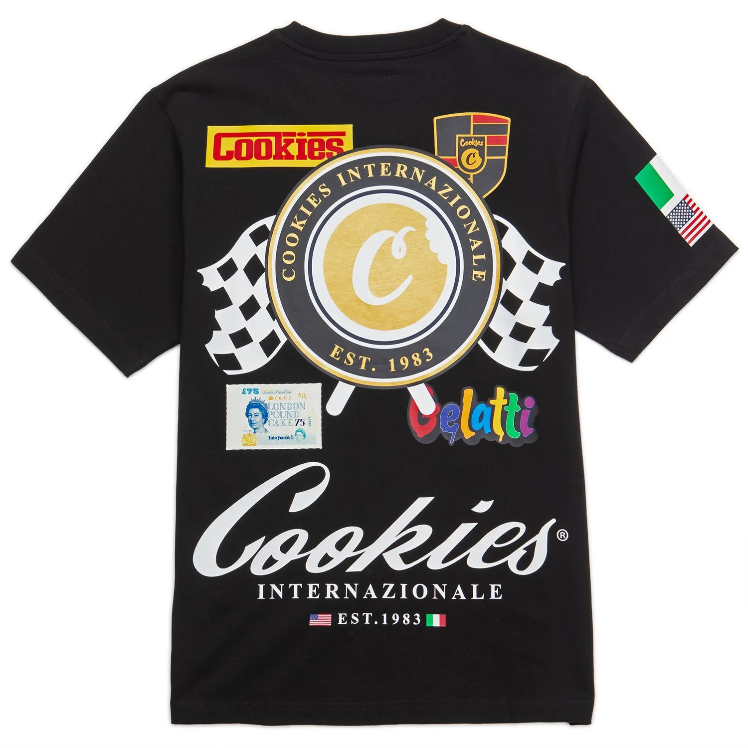 Lake Como Knit With Race Flag