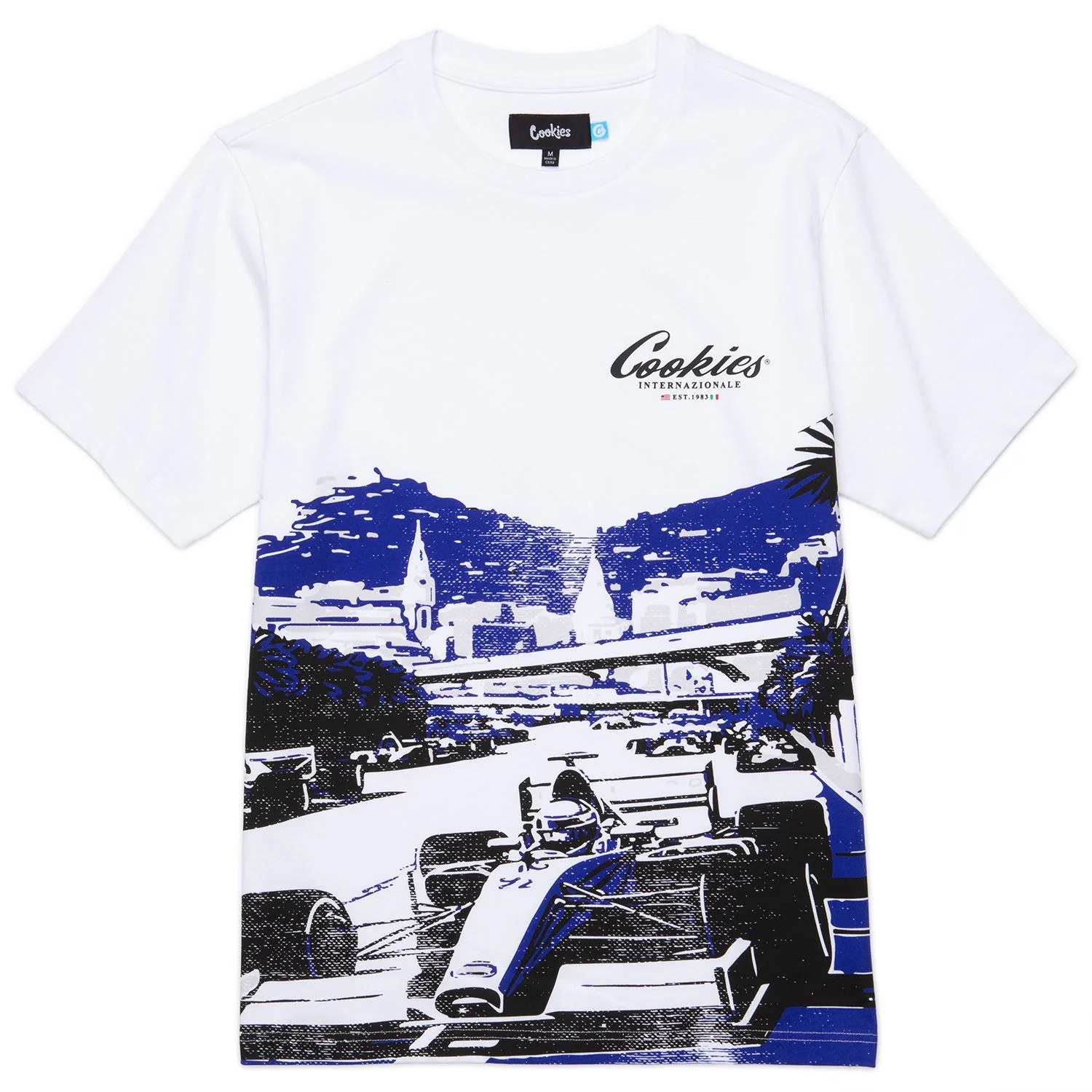 Lake Como Race Car Knit