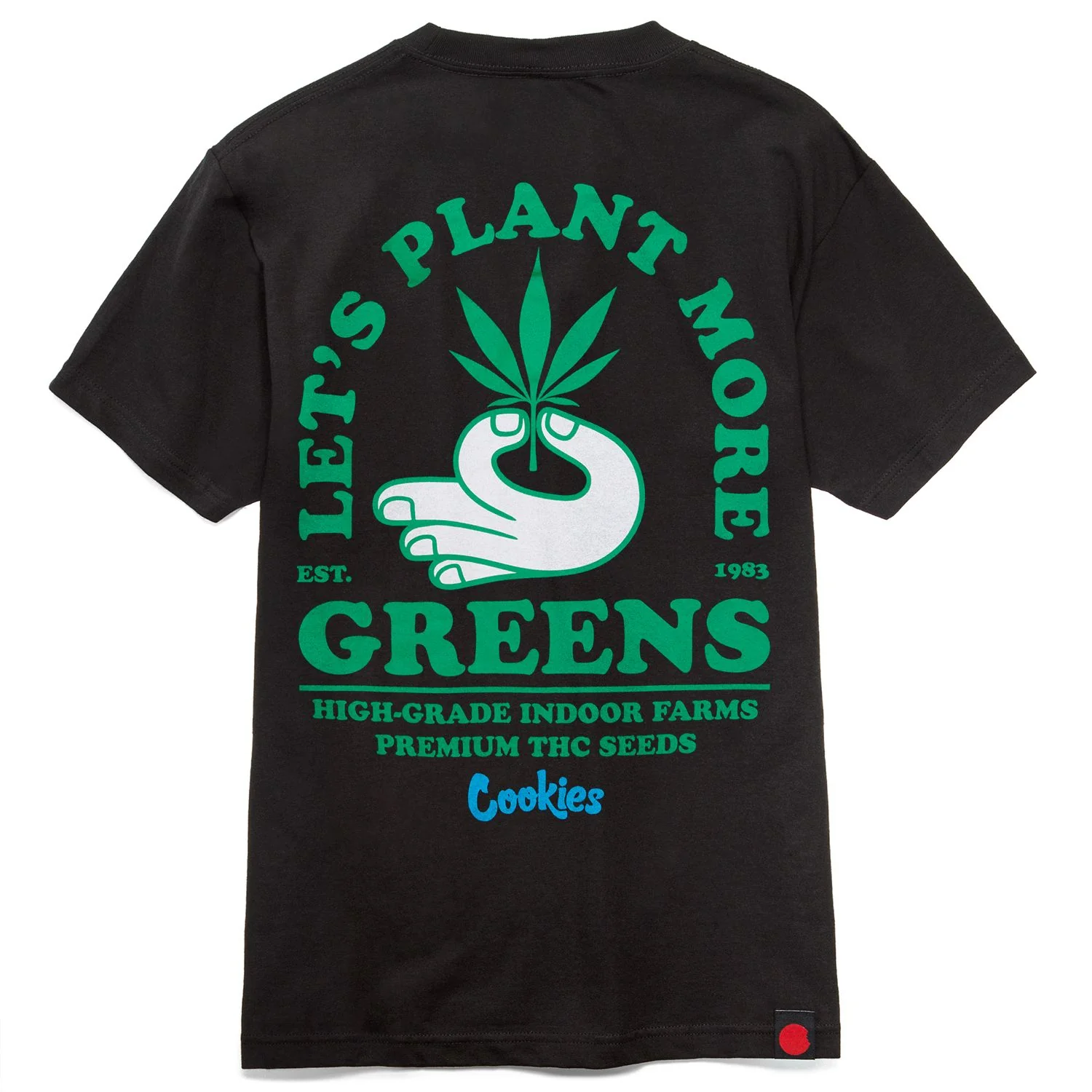 Lets Plant More Greens Tee 2 Lets Plant More Greens Tee
