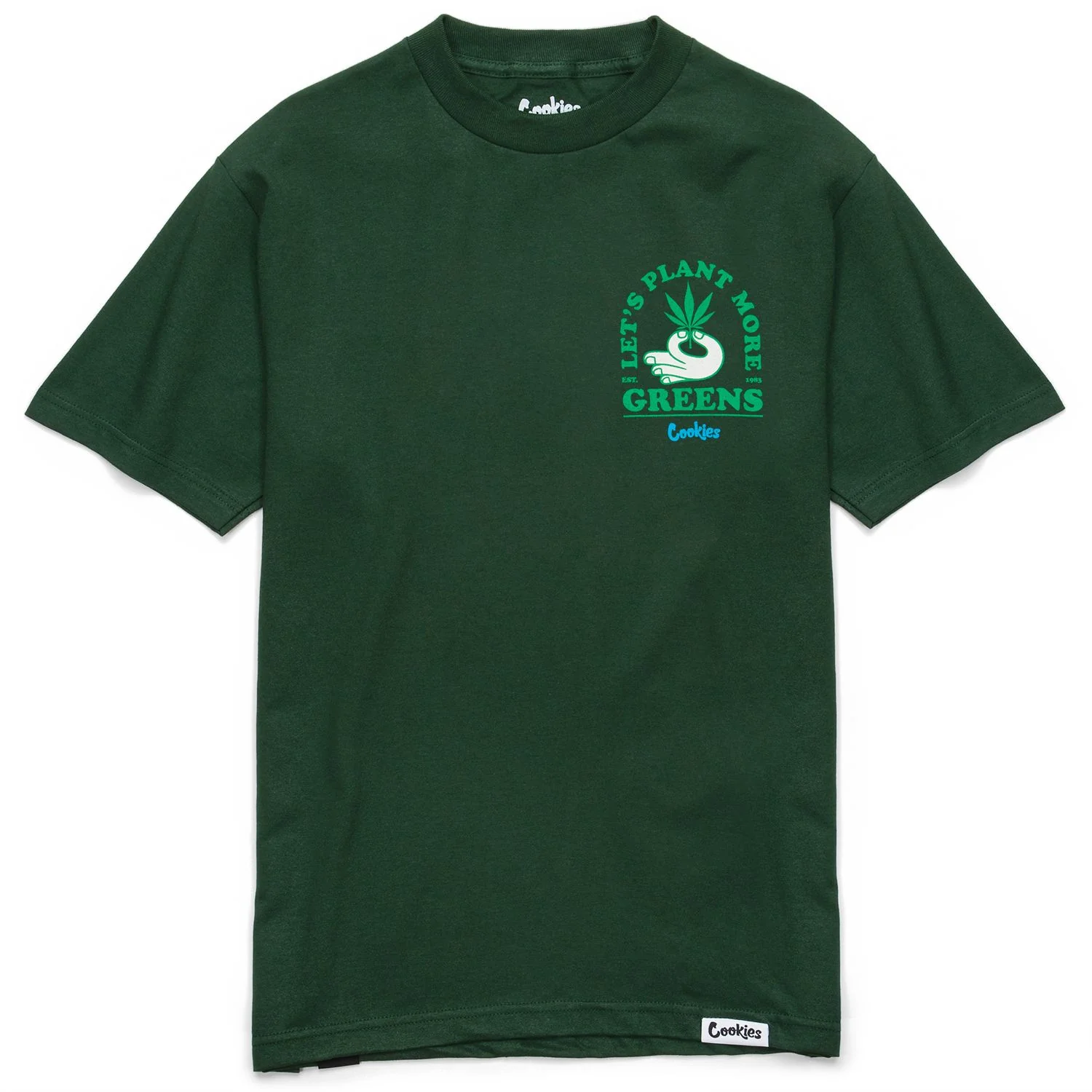 Lets Plant More Greens Tee 3 Lets Plant More Greens Tee