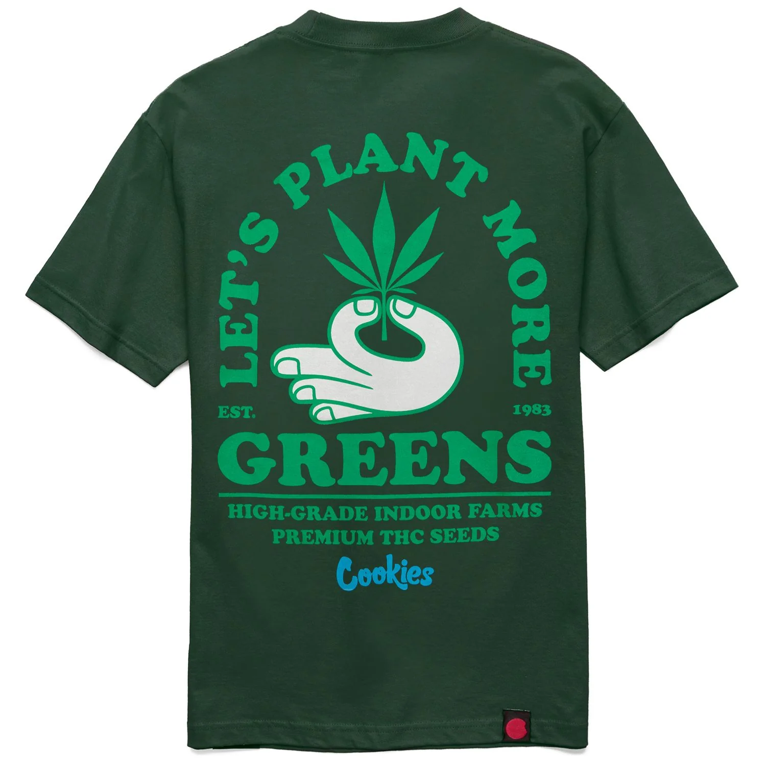 Lets Plant More Greens Tee 4 Lets Plant More Greens Tee