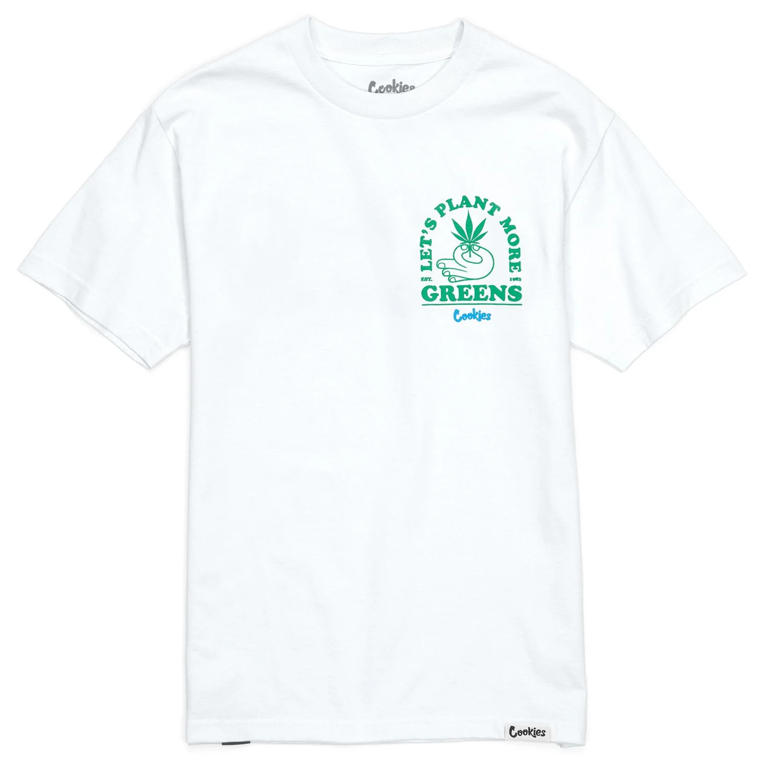 Lets Plant More Greens Tee 5 Lets Plant More Greens Tee