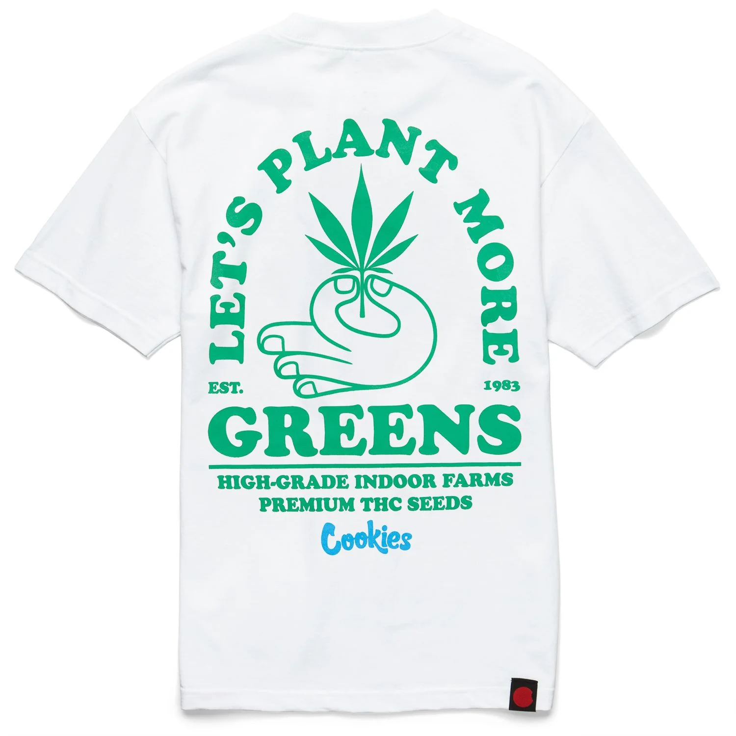 Lets Plant More Greens Tee 6 Lets Plant More Greens Tee