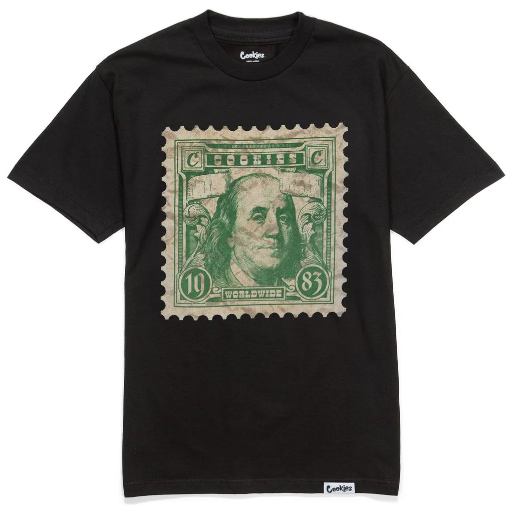 Letter Stamp Tee 12 Letter Stamp Tee