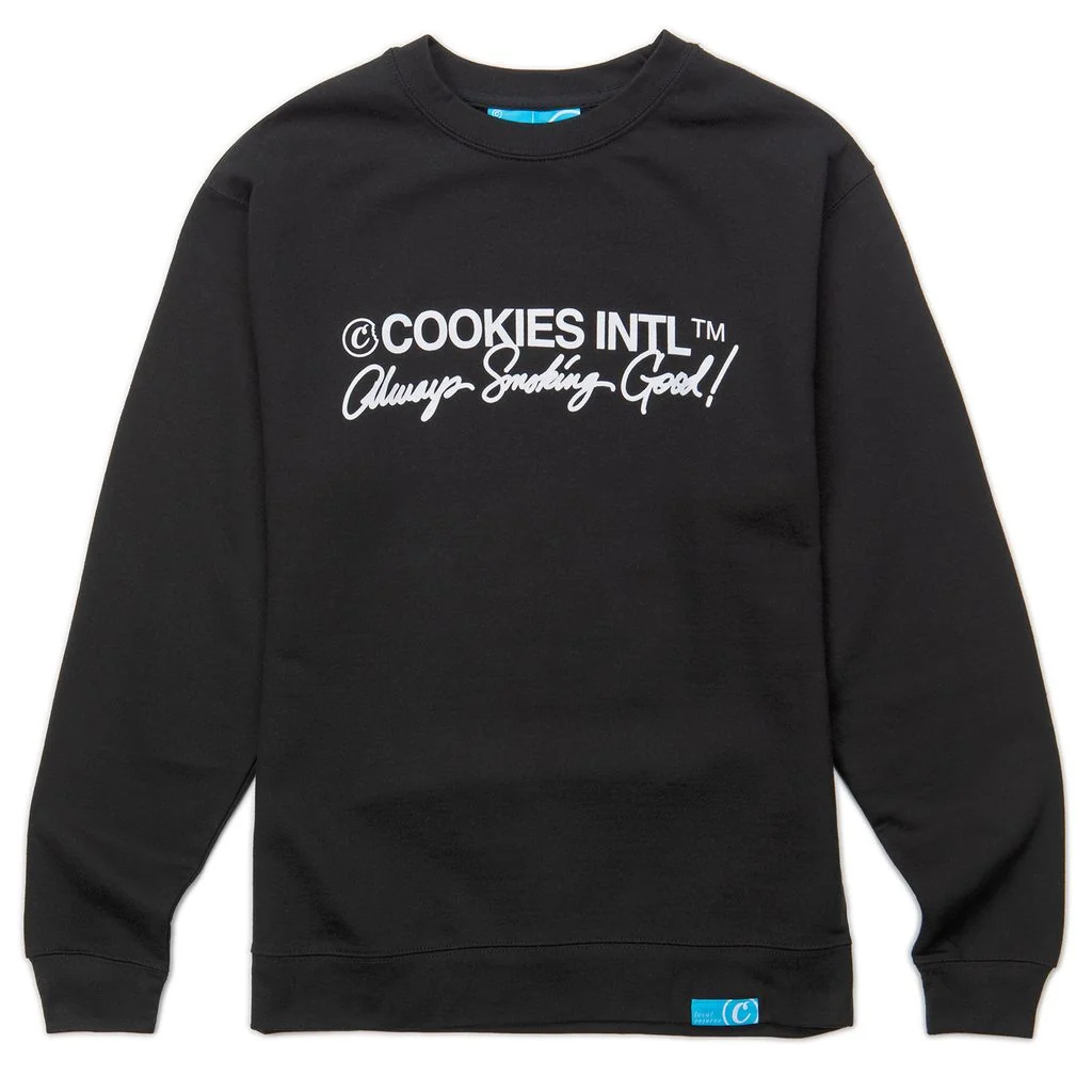 London- High Vibes Crewneck
