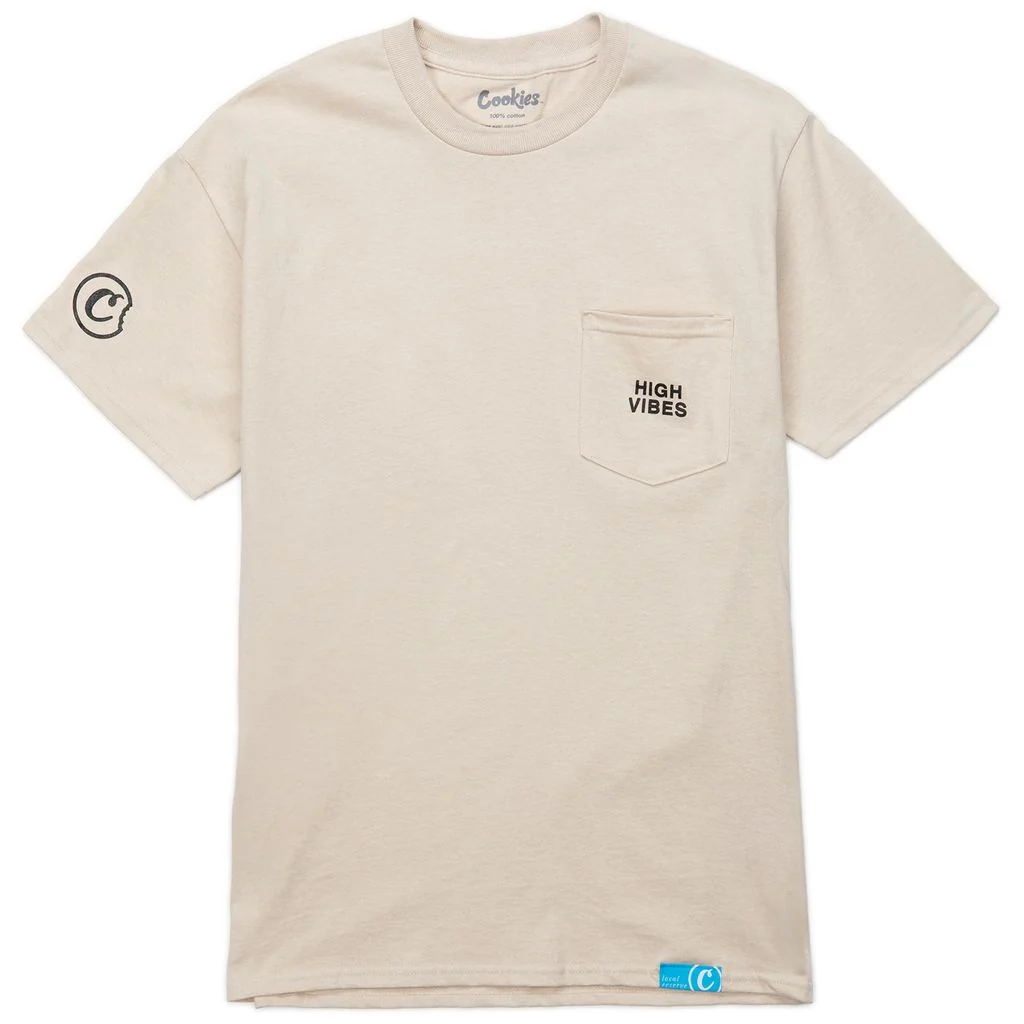 London- High Vibes Pocket Tee