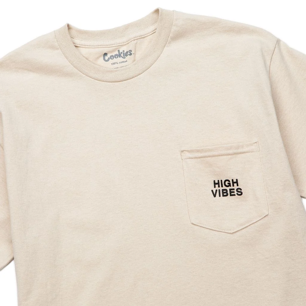 London- High Vibes Pocket Tee 2 London- High Vibes Pocket Tee
