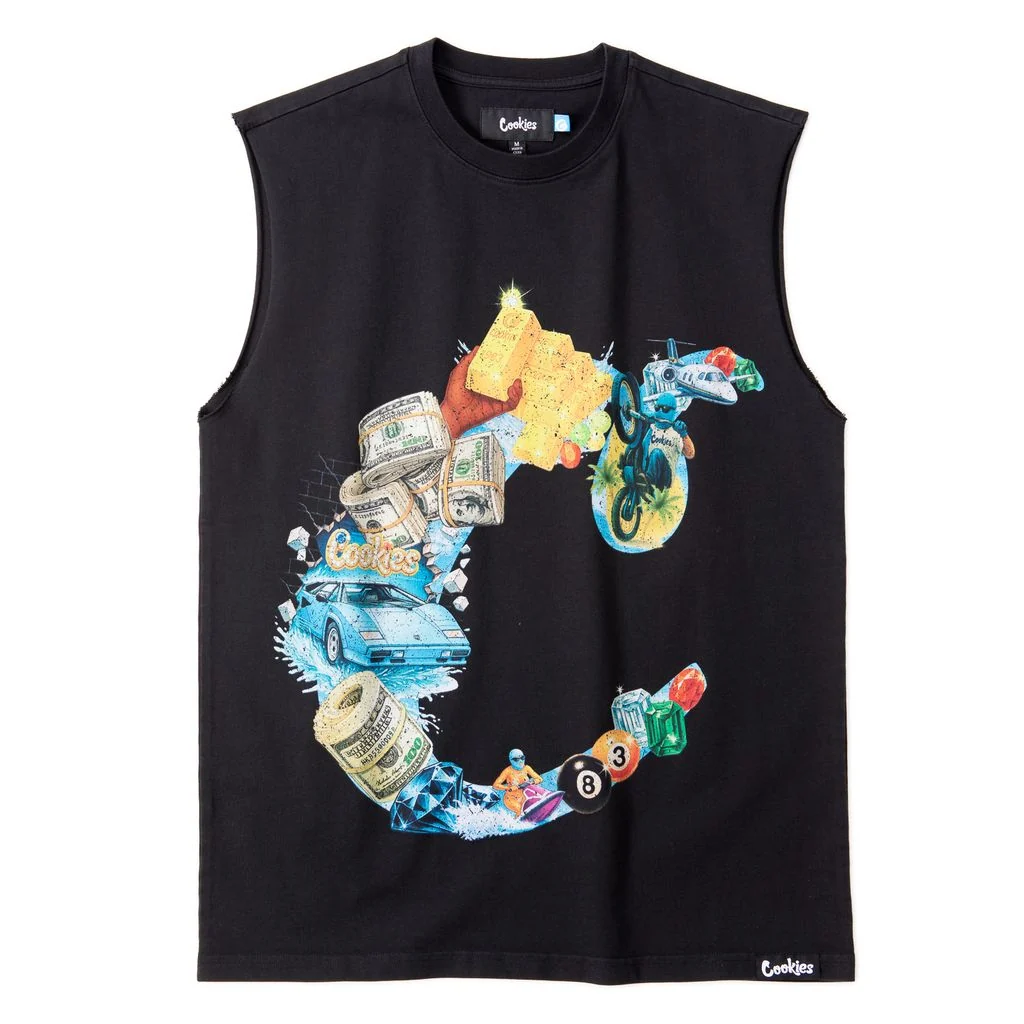 New Money Big C Sleeveless Knit 13 New Money Big C Sleeveless Knit