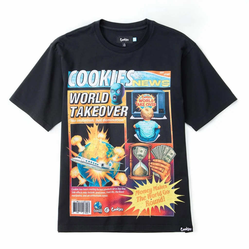 New Money World Takeover Oversized Knit 1 New Money World Takeover Oversized Knit