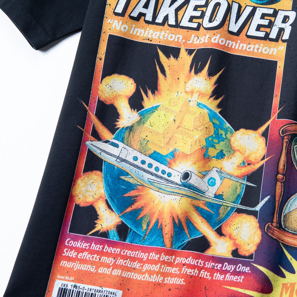 New Money World Takeover Oversized Knit 2 New Money World Takeover Oversized Knit