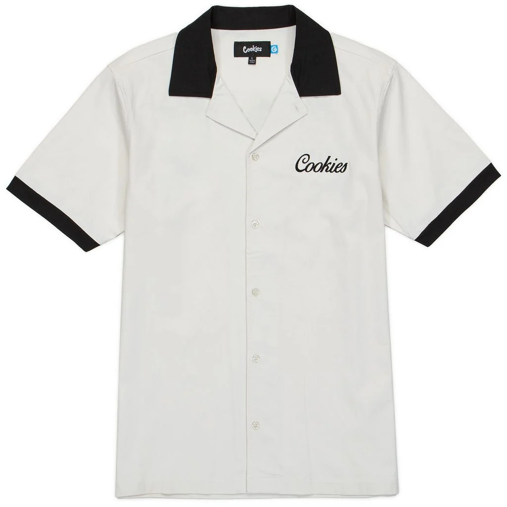 Off The Books Woven Camp Shirt
