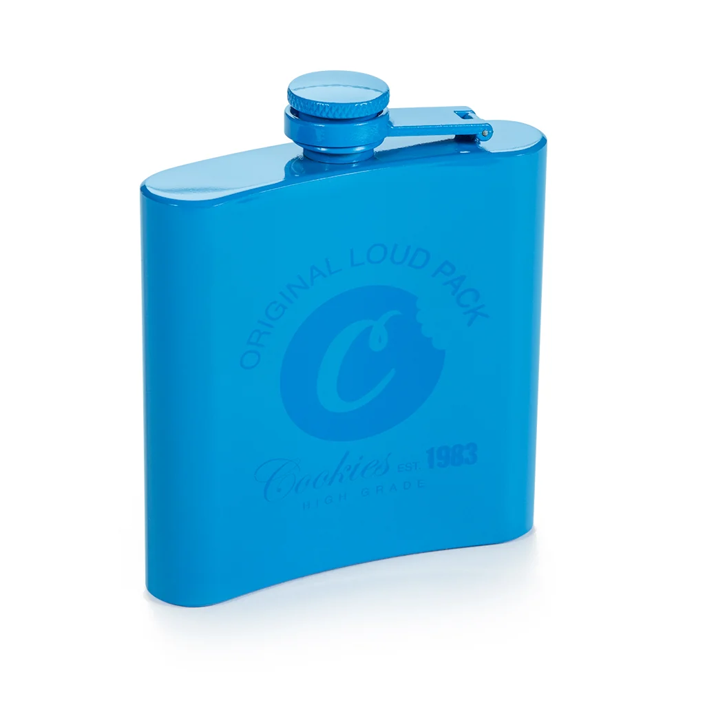 Cookies Metal Flask