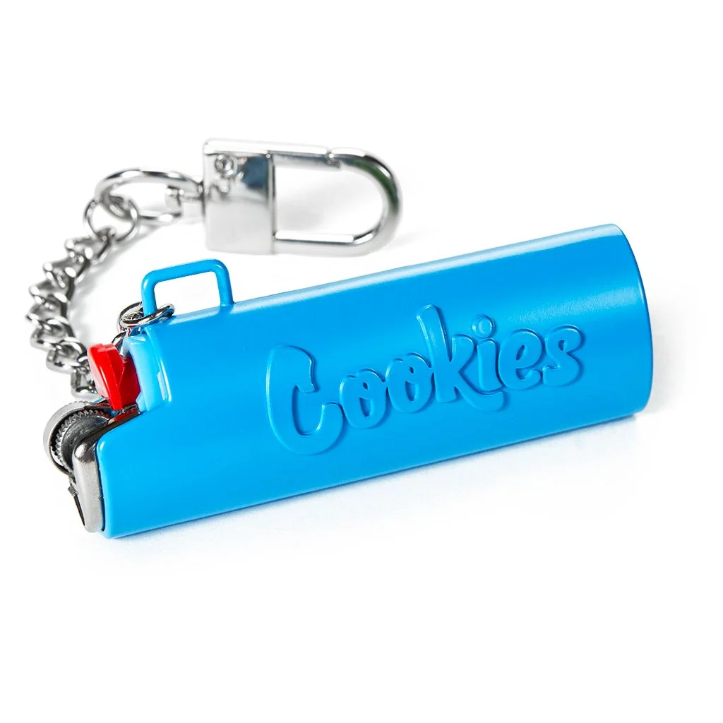 Cookies Metal Lighter Holder with Clip