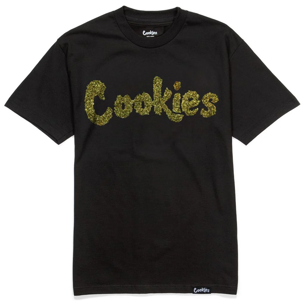 Original Logo Flower Filled Logo Tee