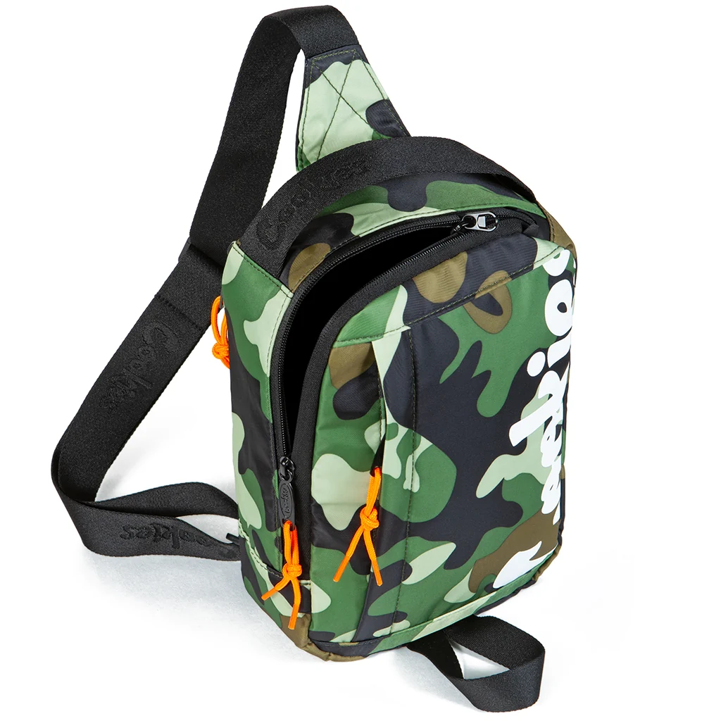 Nelson Smell Proof Sling Bag 6 Nelson Smell Proof Sling Bag