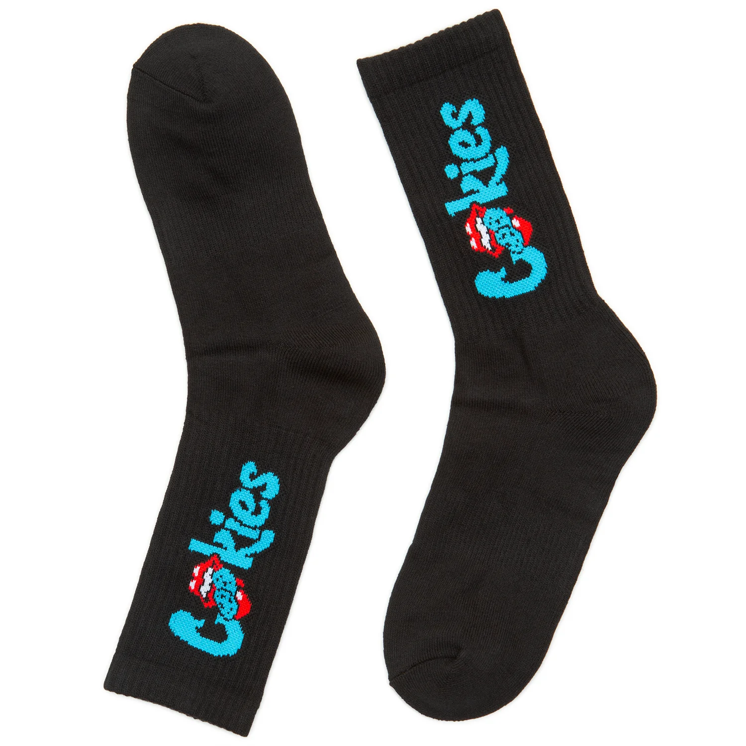 Original Logo Tongue Sock - Rolling Stones 13 Original Logo Tongue Sock - Rolling Stones