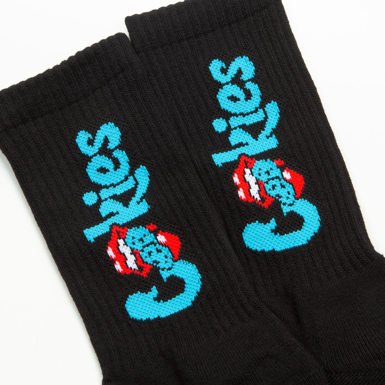 Original Logo Tongue Sock - Rolling Stones