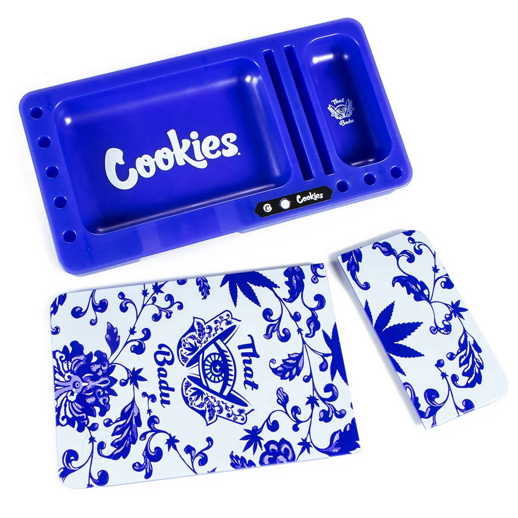 Cookies X That Badu Light Tray