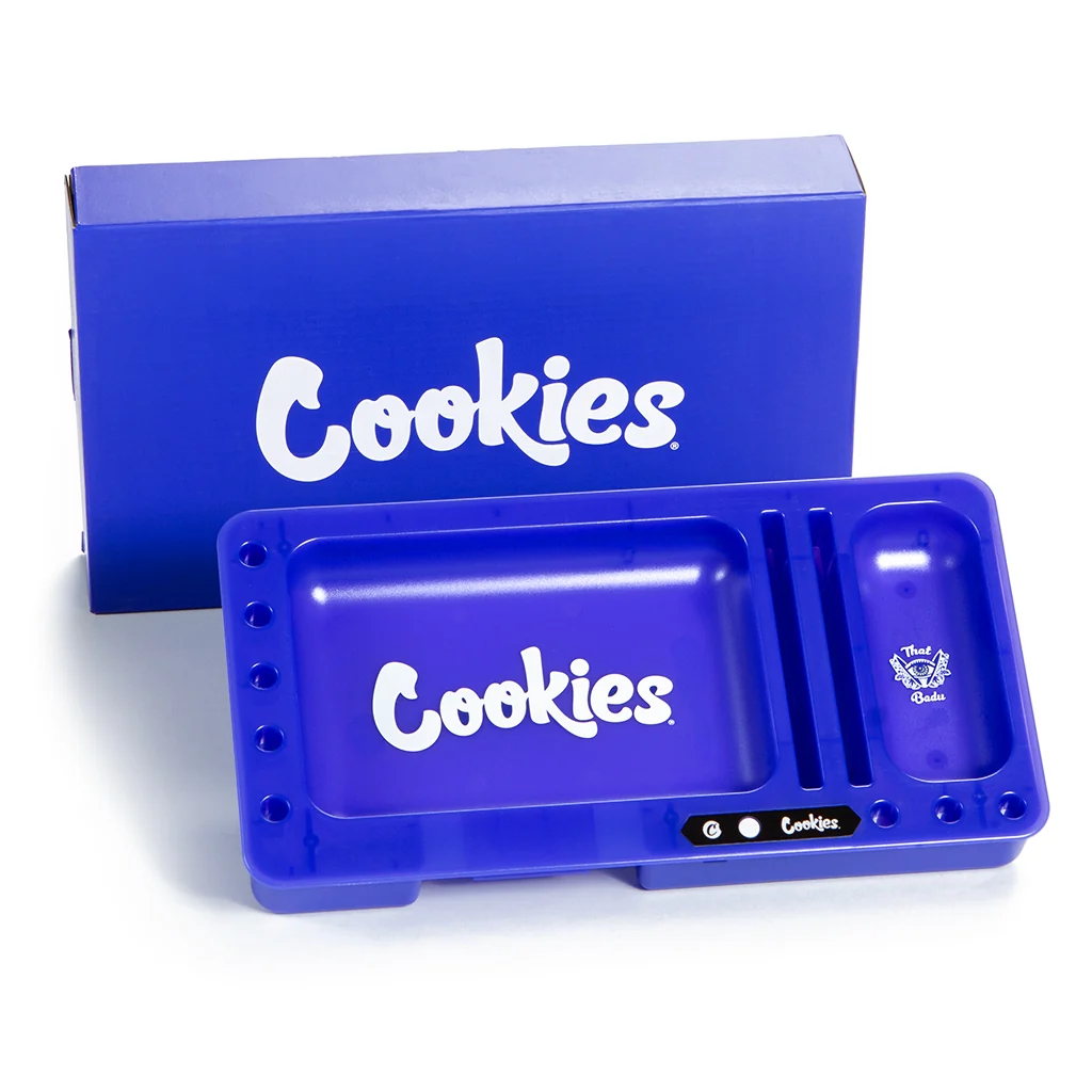 Cookies X That Badu Light Tray