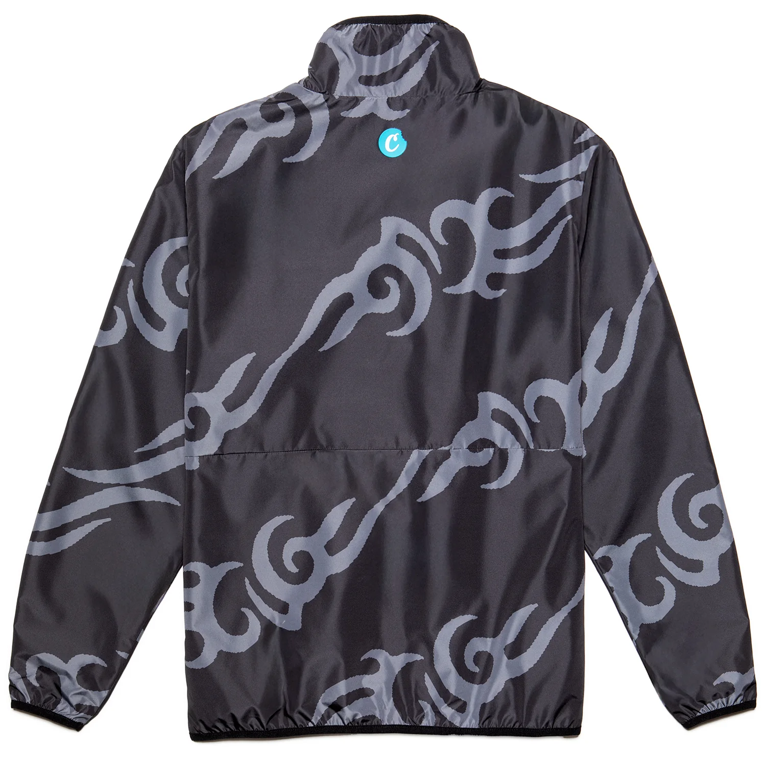 Outdoor Genetics All Over Print Windbreaker Jacket