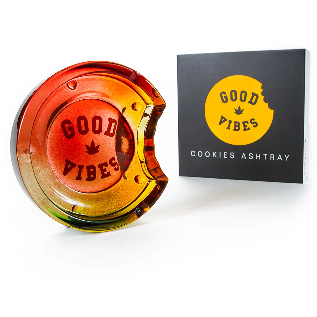 Cookies C-Bite Good Vibes Ashtrays