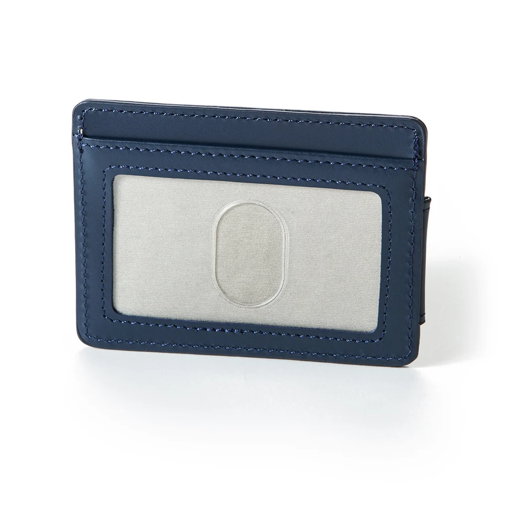 Cookie Money Clip/ Leather Card Holder