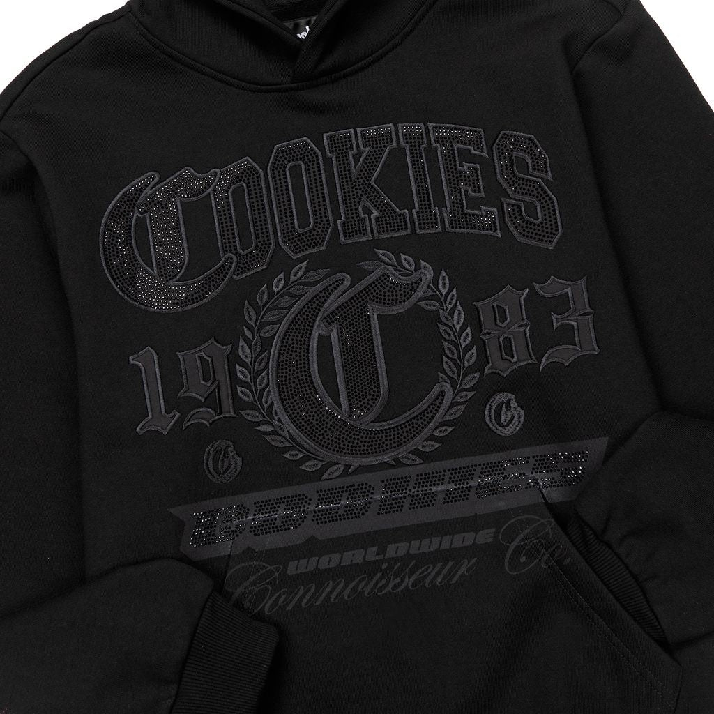 Paradise City Rhinestone Applique Pullover Hoodie