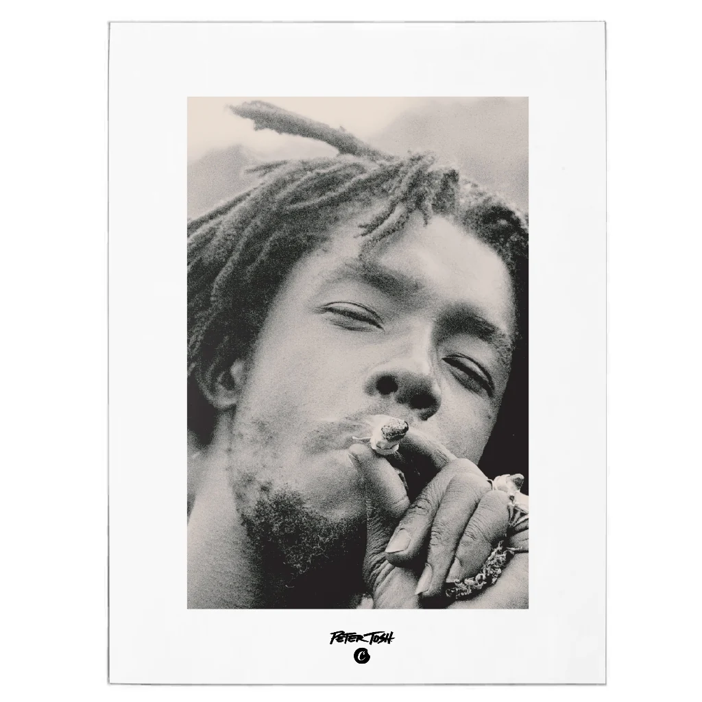 Peace and Rest Print - Cookies x Peter Tosh 6 Peace and Rest Print - Cookies x Peter Tosh