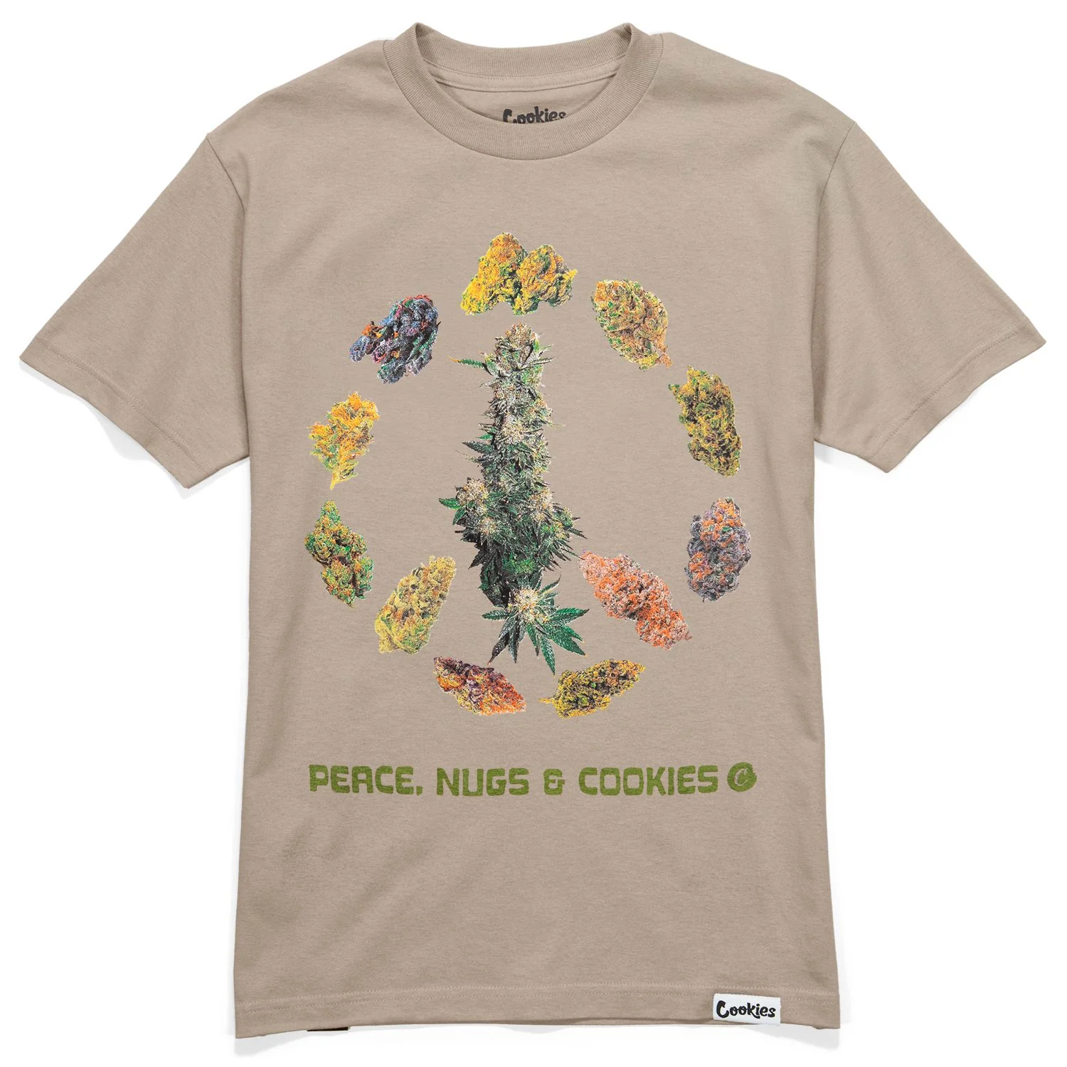 Peace Nugz Tee 3 Peace Nugz Tee