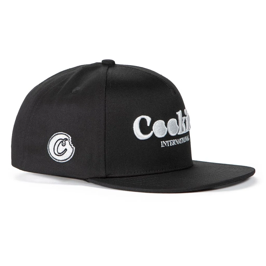 Premiere Serif 5 Panel Snapback