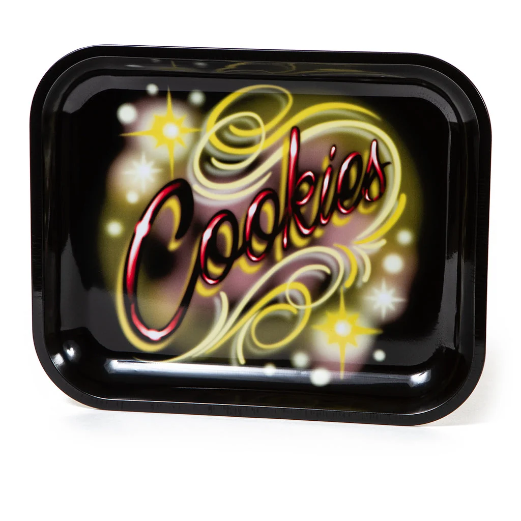Cookies Airbrush Large Metal Tray
