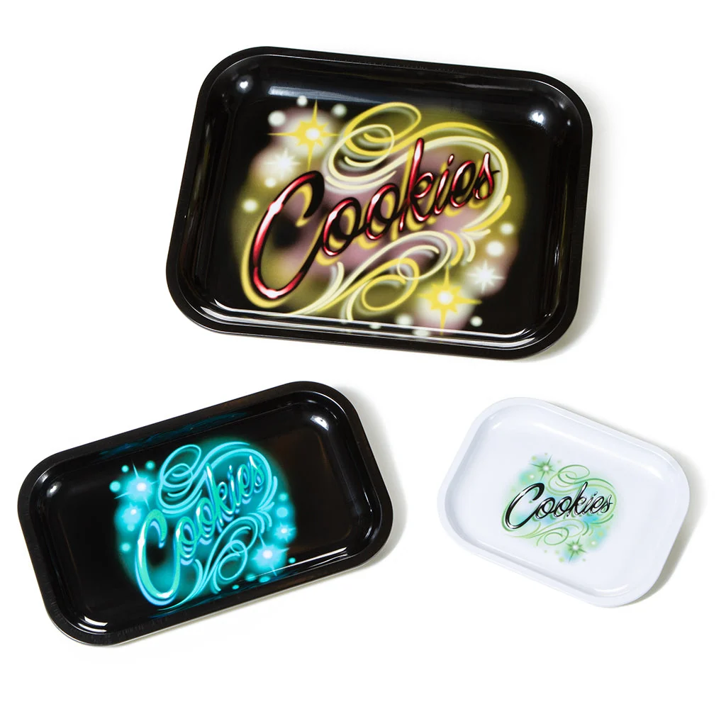 Cookies Airbrush Large Metal Tray