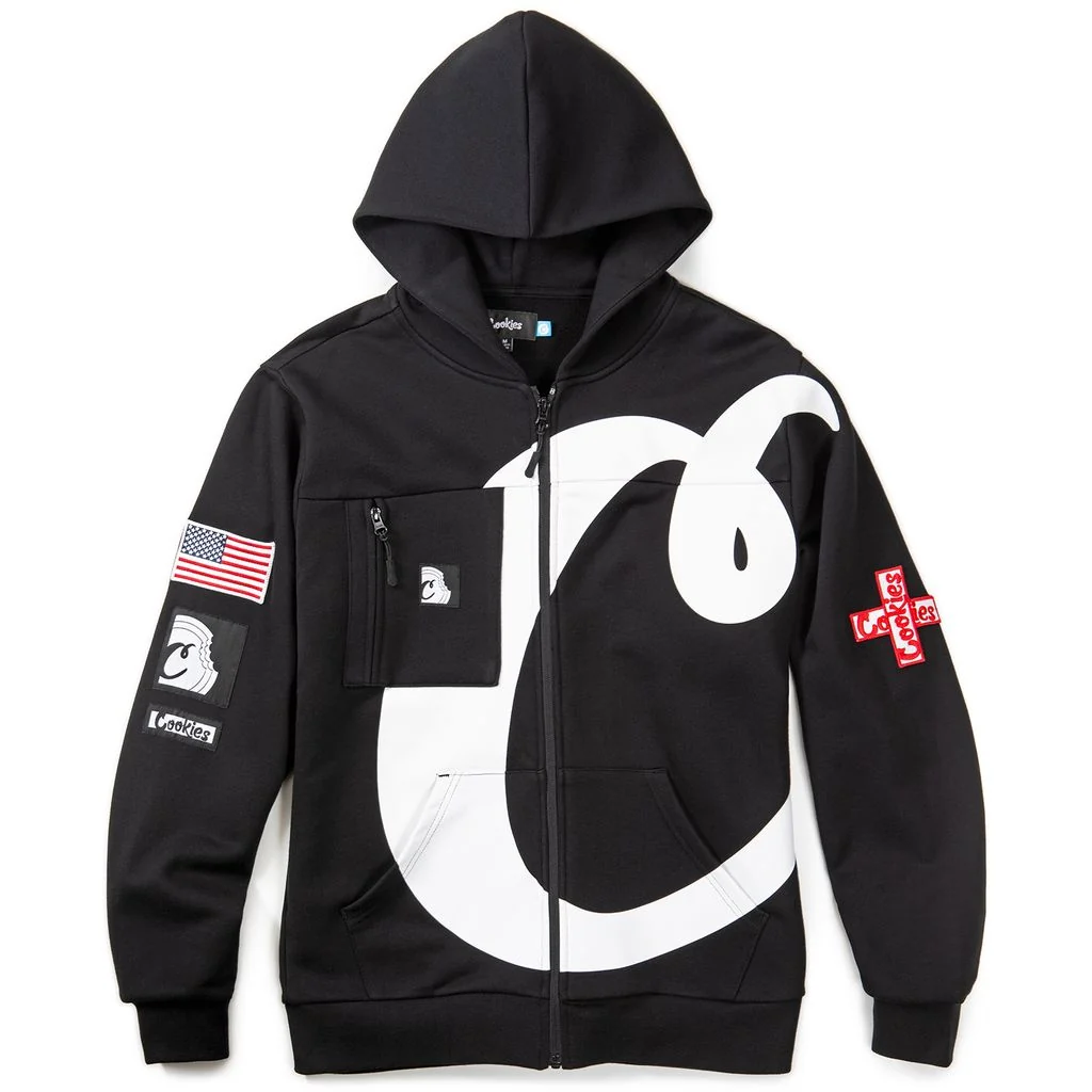 Search And Rescue Full Zip Hoodie