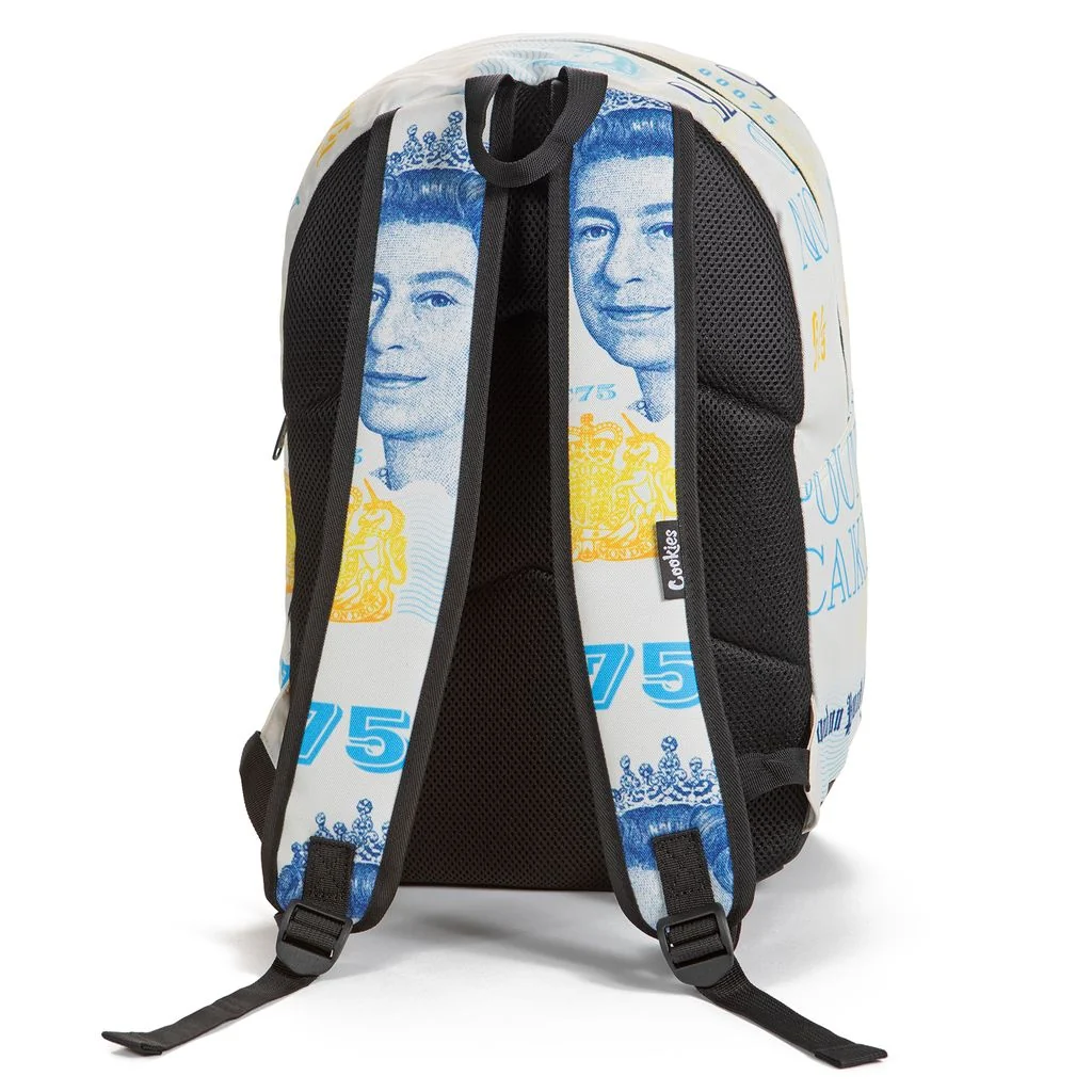 London Pound Cake Bungee Backpack
