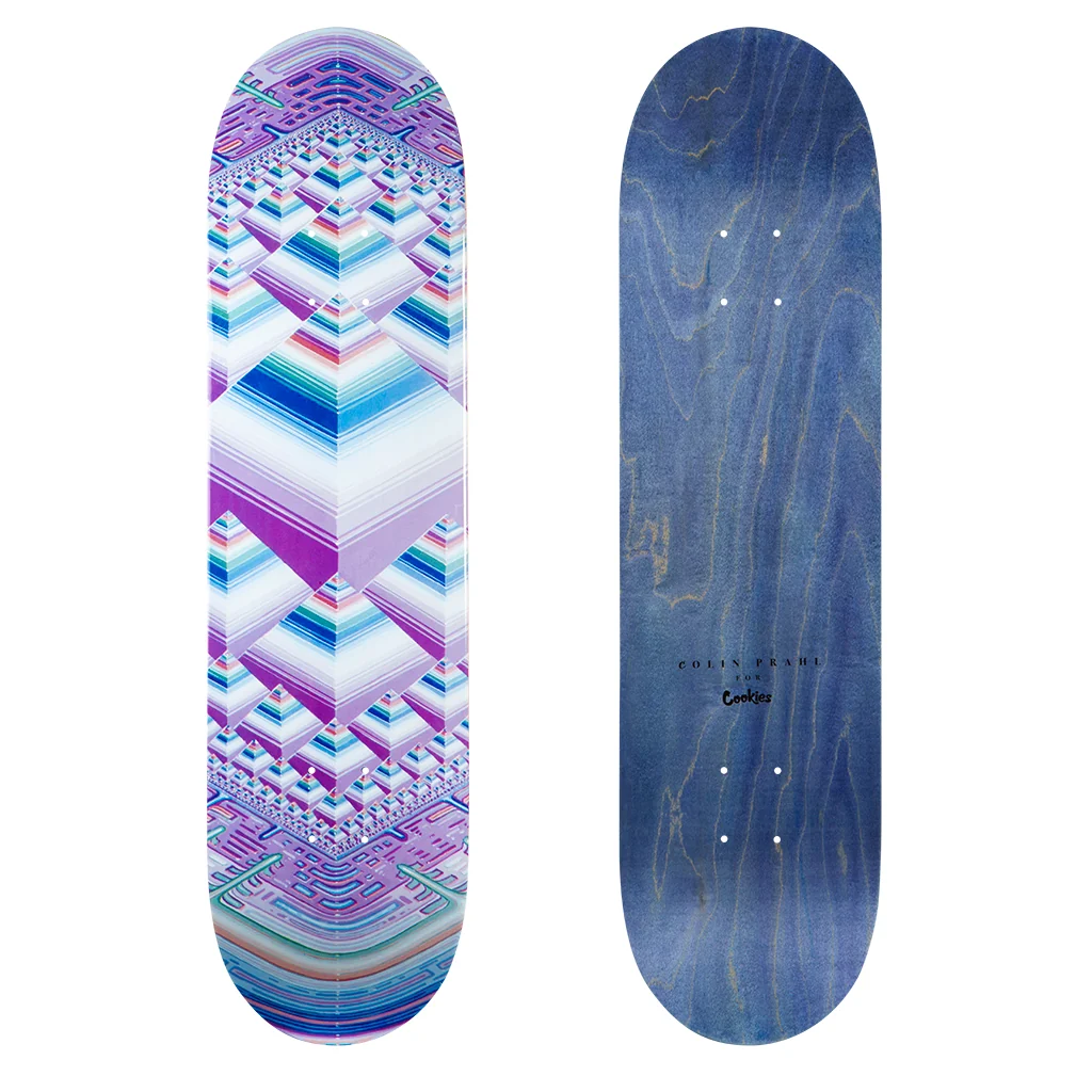 Triangle Movement Skate Deck