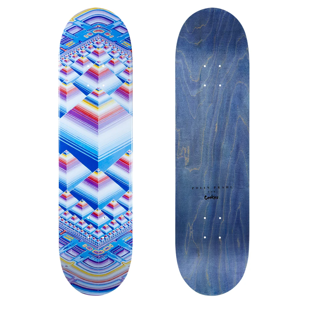 Triangle Movement Skate Deck