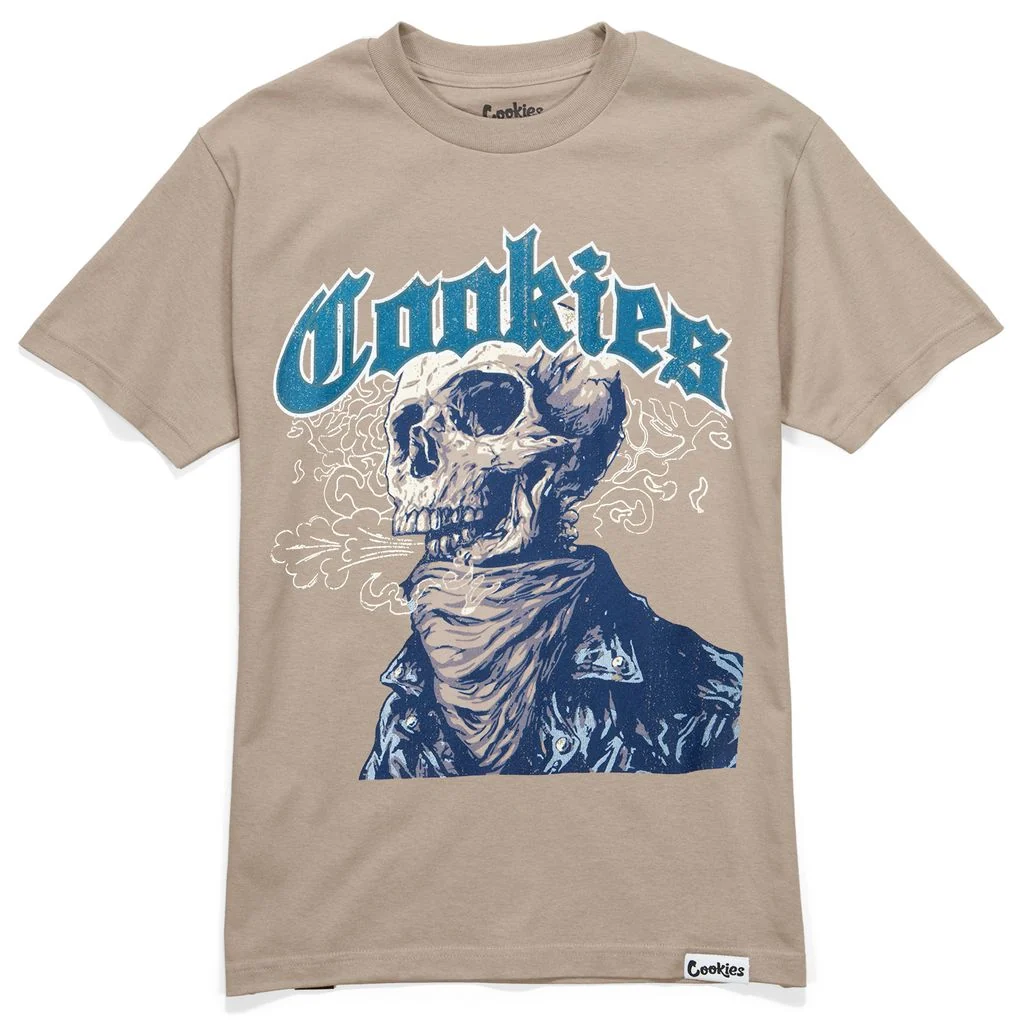 Skulled Cookies Tee